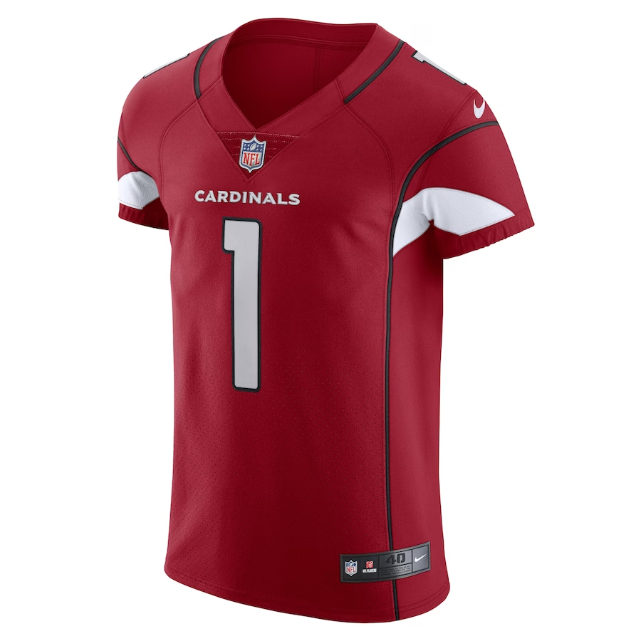 Nike Kyler Murray Arizona Cardinals Cardinal Vapor Elite Jersey