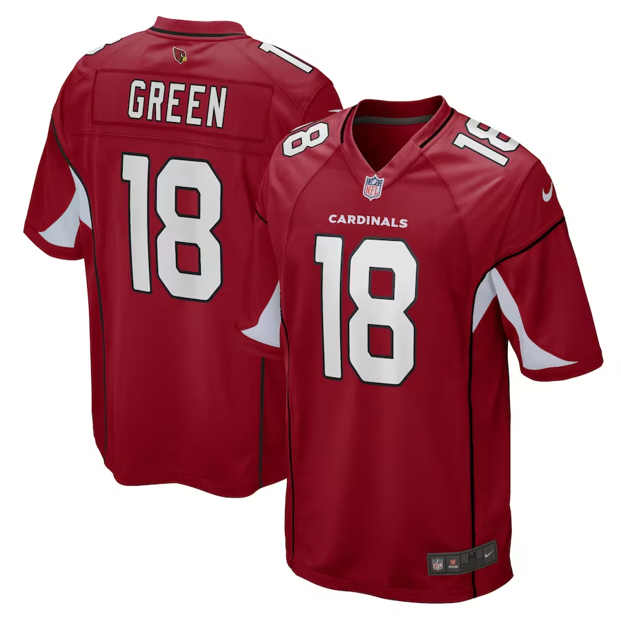 Nike A.J. Green Arizona Cardinals Cardinal Game Jersey