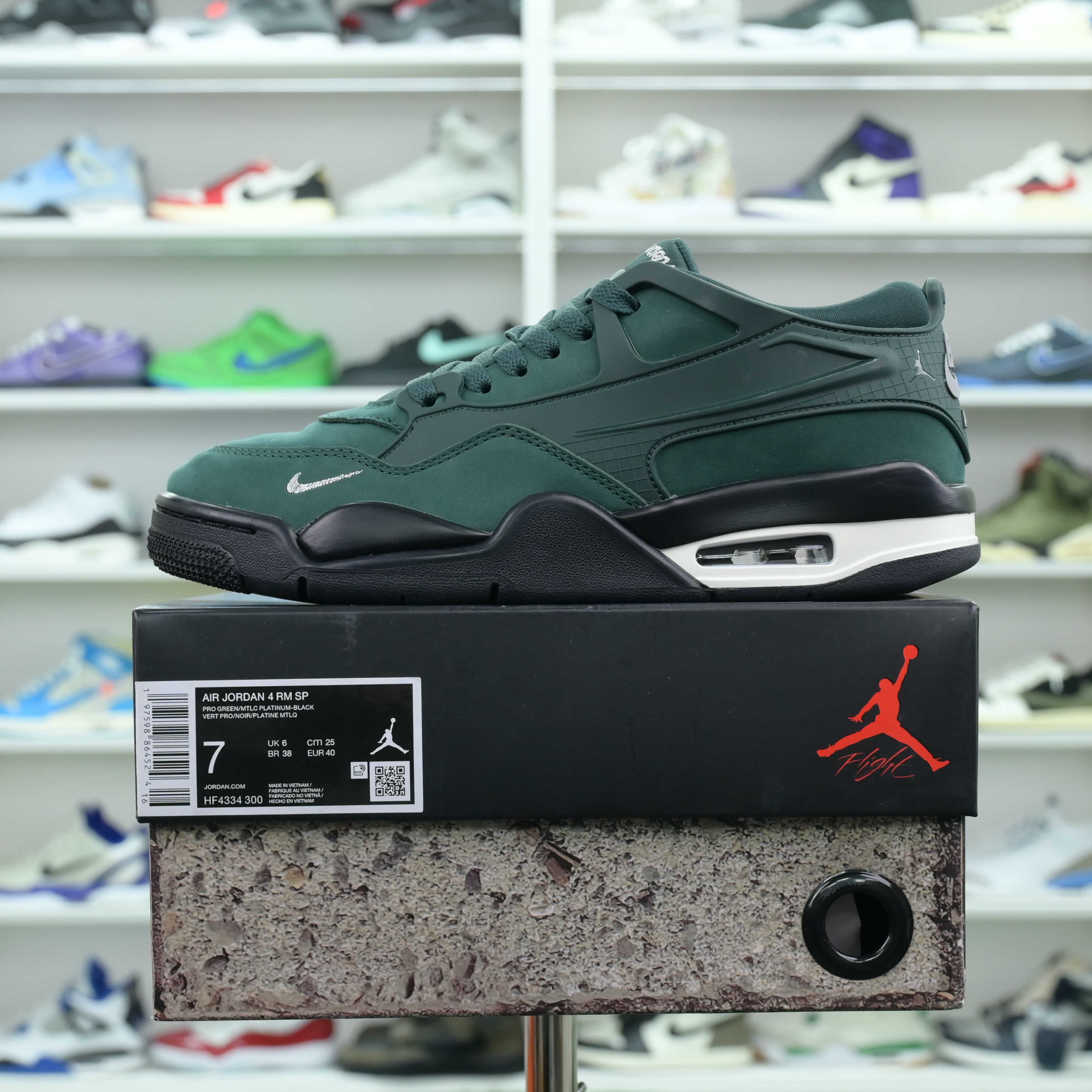 Nigel Sylvester x Jordan Air Jordan 4RM