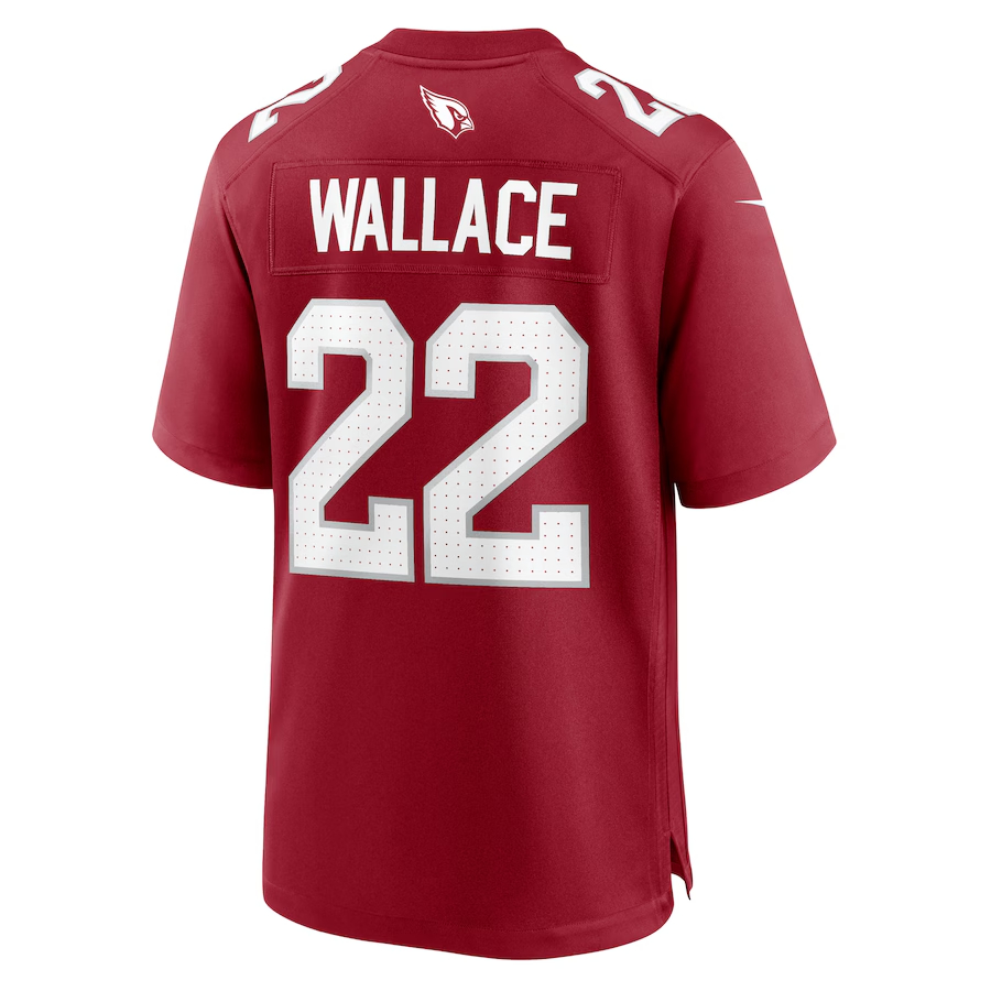 Nike K'Von Wallace Arizona Cardinals Cardinal Team Game Jersey