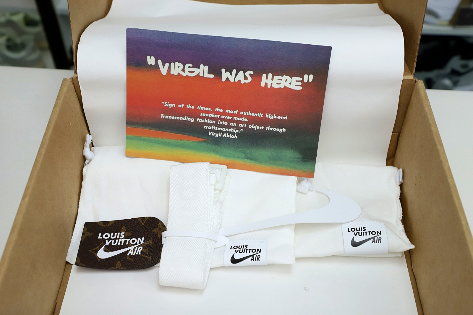 L.V xNike Air Force1 Low BSYF037B