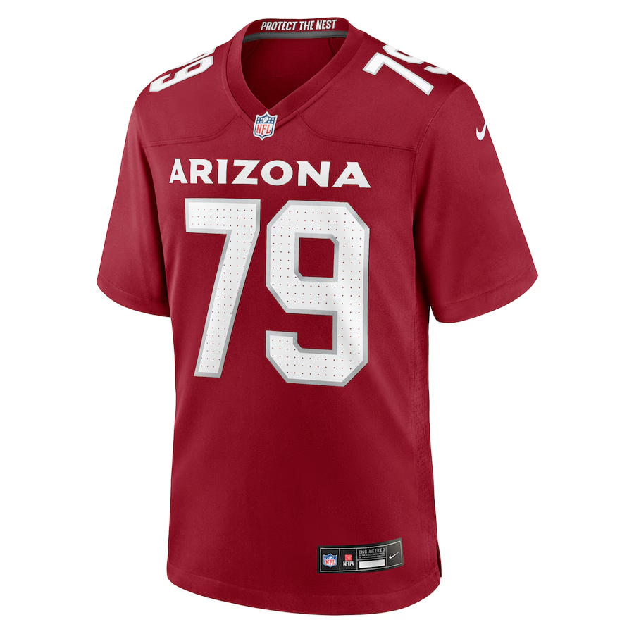 Nike Jacob Slade Arizona Cardinals Cardinal Game Jersey
