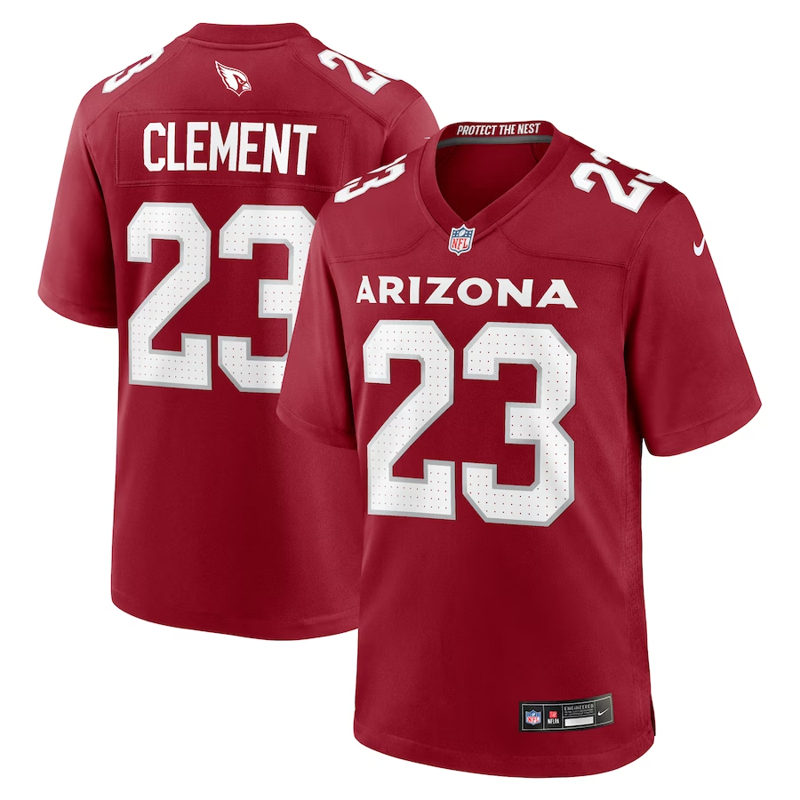 Nike Corey Clement Arizona Cardinals Cardinal Team Game Jersey