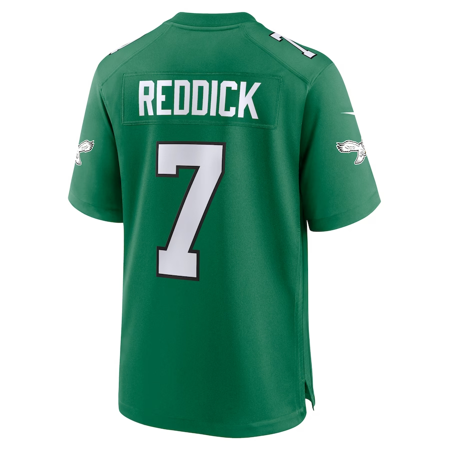 Nike Haason Reddick Philadelphia Eagles Kelly Green Alternate Game Jersey