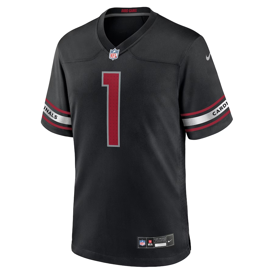 Nike Kyler Murray Arizona Cardinals Black Game Jersey