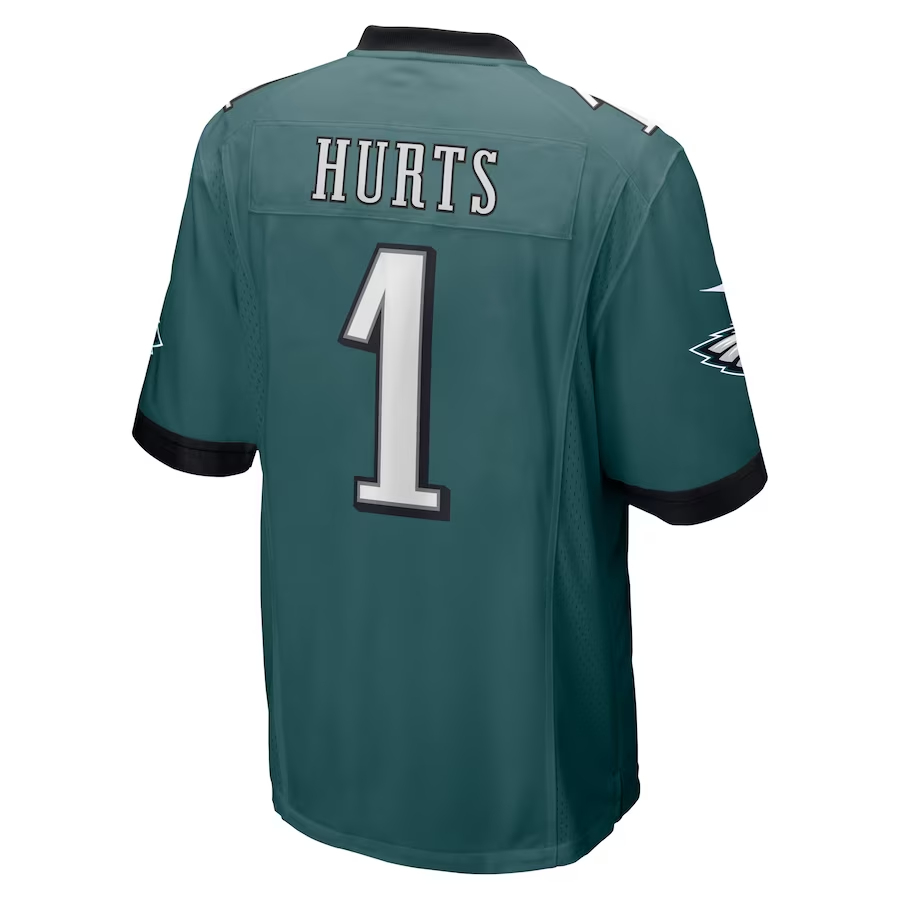 Nike Jalen Hurts Philadelphia Eagles Midnight Green Player Jersey
