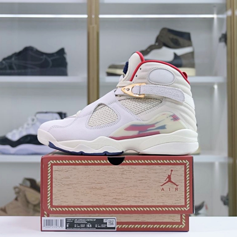 SoleFly x Air Jordan 8