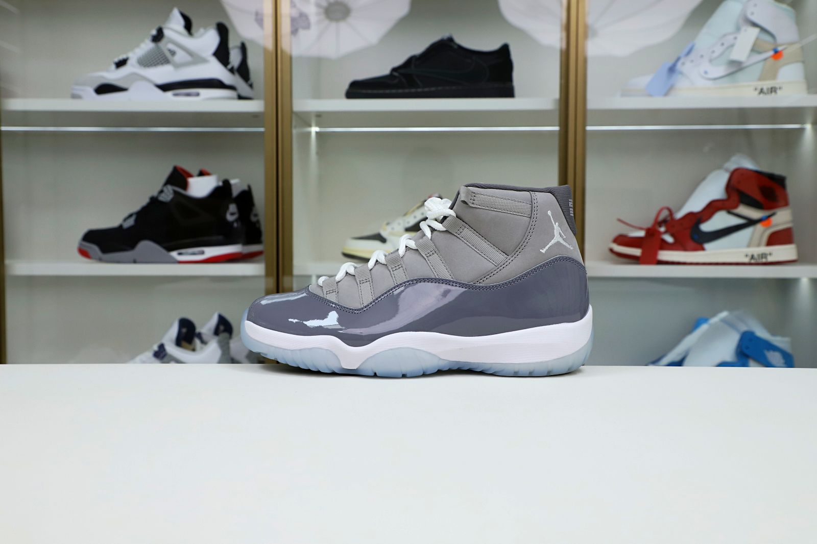 AIR JORDAN 11 RETRO 'COOL GREY' 2021