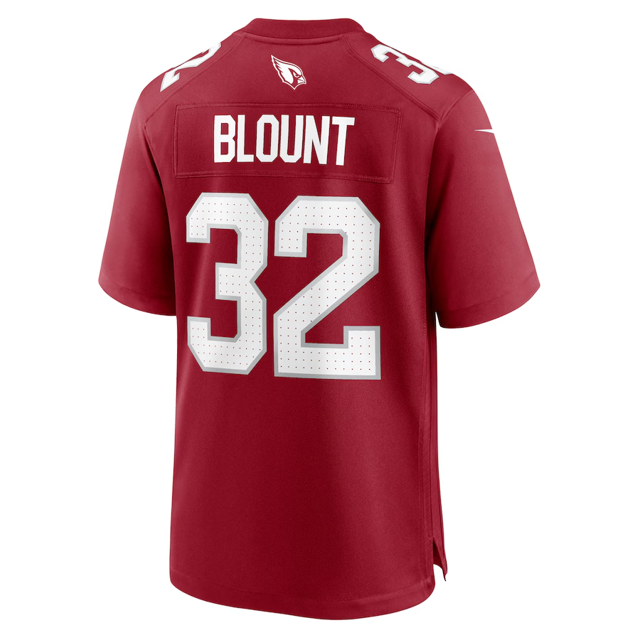 Nike Joey Blount Arizona Cardinals Cardinal Game Jersey