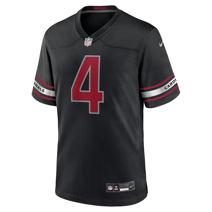 Nike Rondale Moore Arizona Cardinals Black2 Game Jersey