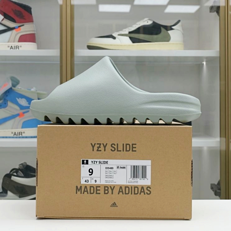 adidas originals Yeezy Slide Salt