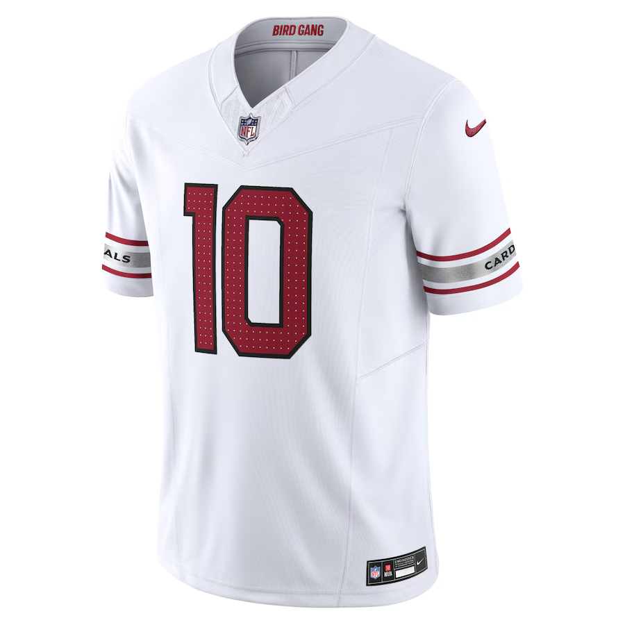 Nike DeAndre Hopkins Arizona Cardinals White Vapor F.U.S.E. Limited Jersey