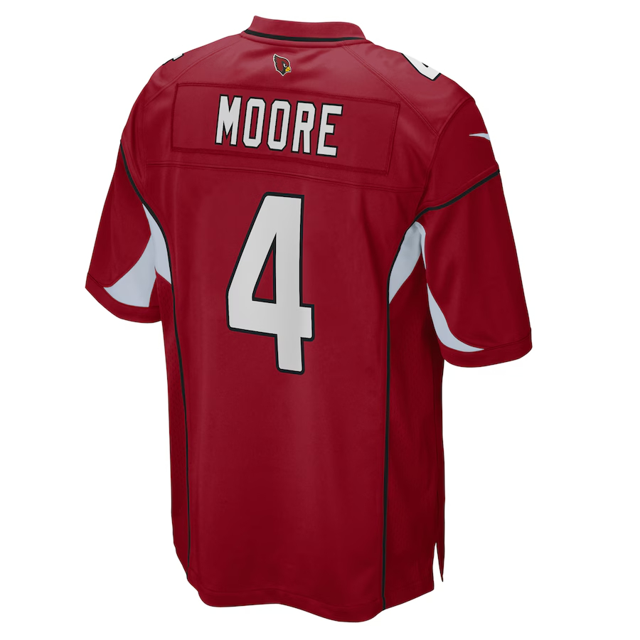 Nike Rondale Moore Arizona Cardinals Cardinal Team Game Jersey