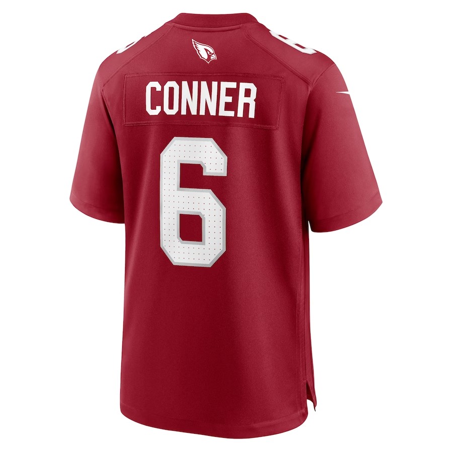 Nike James Conner Arizona Cardinals Cardinal Home Game Jersey