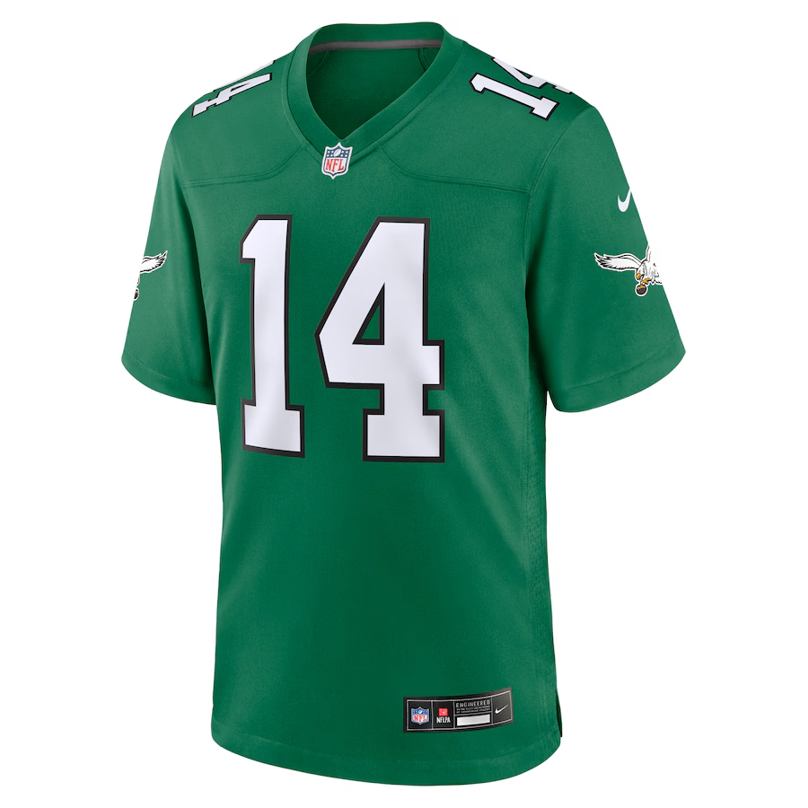 Nike Kenneth Gainwell Philadelphia Eagles Kelly Green Alternate Game Jersey