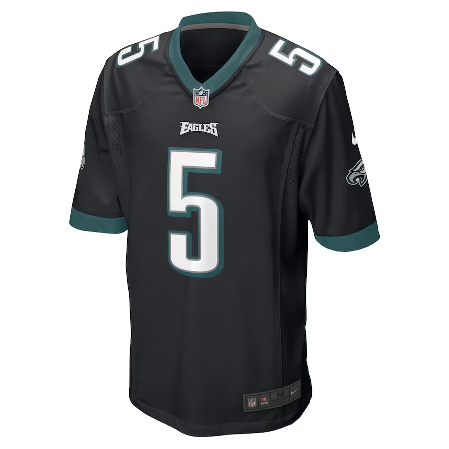 Nike Donovan McNabb Philadelphia Eagles Black Retired Player Jersey