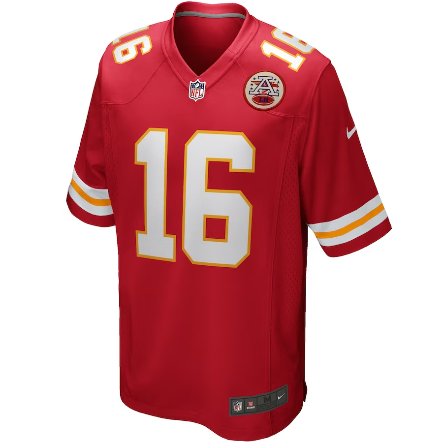 Nike Len Dawson Kansas City Chiefs Red Game Retired Player Jersey
