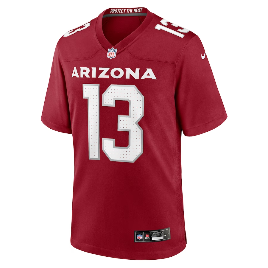 Nike Kei'Trel Clark Arizona Cardinals Cardinal Game Jersey