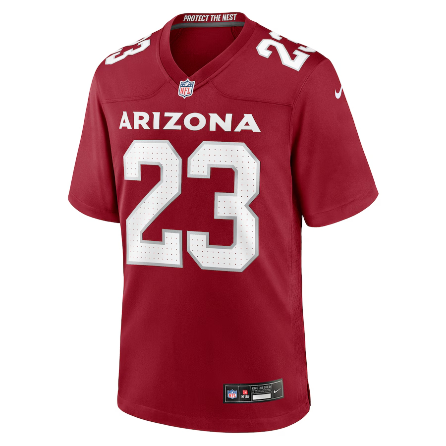 Nike Corey Clement Arizona Cardinals Cardinal Team Game Jersey