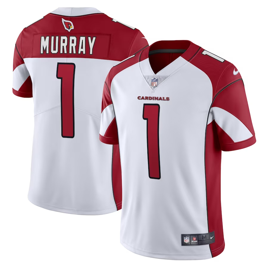 Nike Kyler Murray Arizona Cardinals White Vapor Limited Jersey