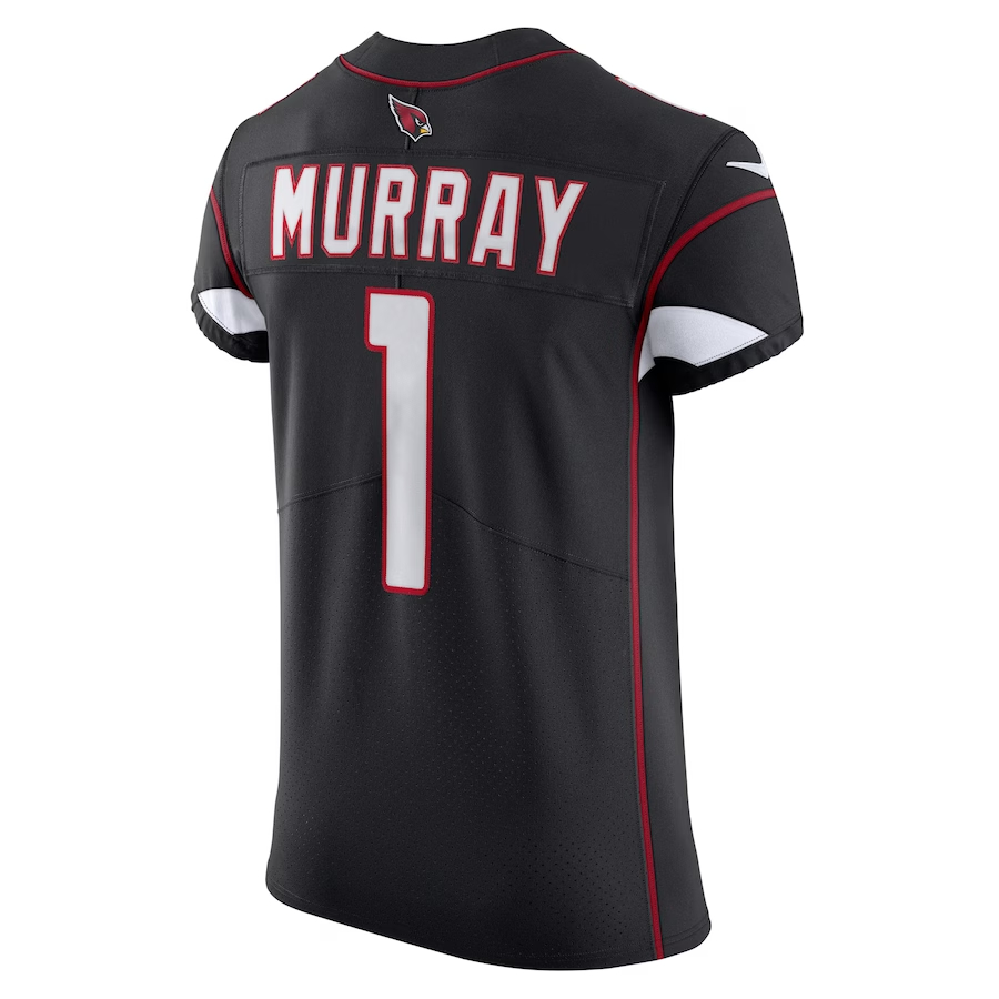 Nike Kyler Murray Arizona Cardinals Black Alternate Vapor Elite Jersey