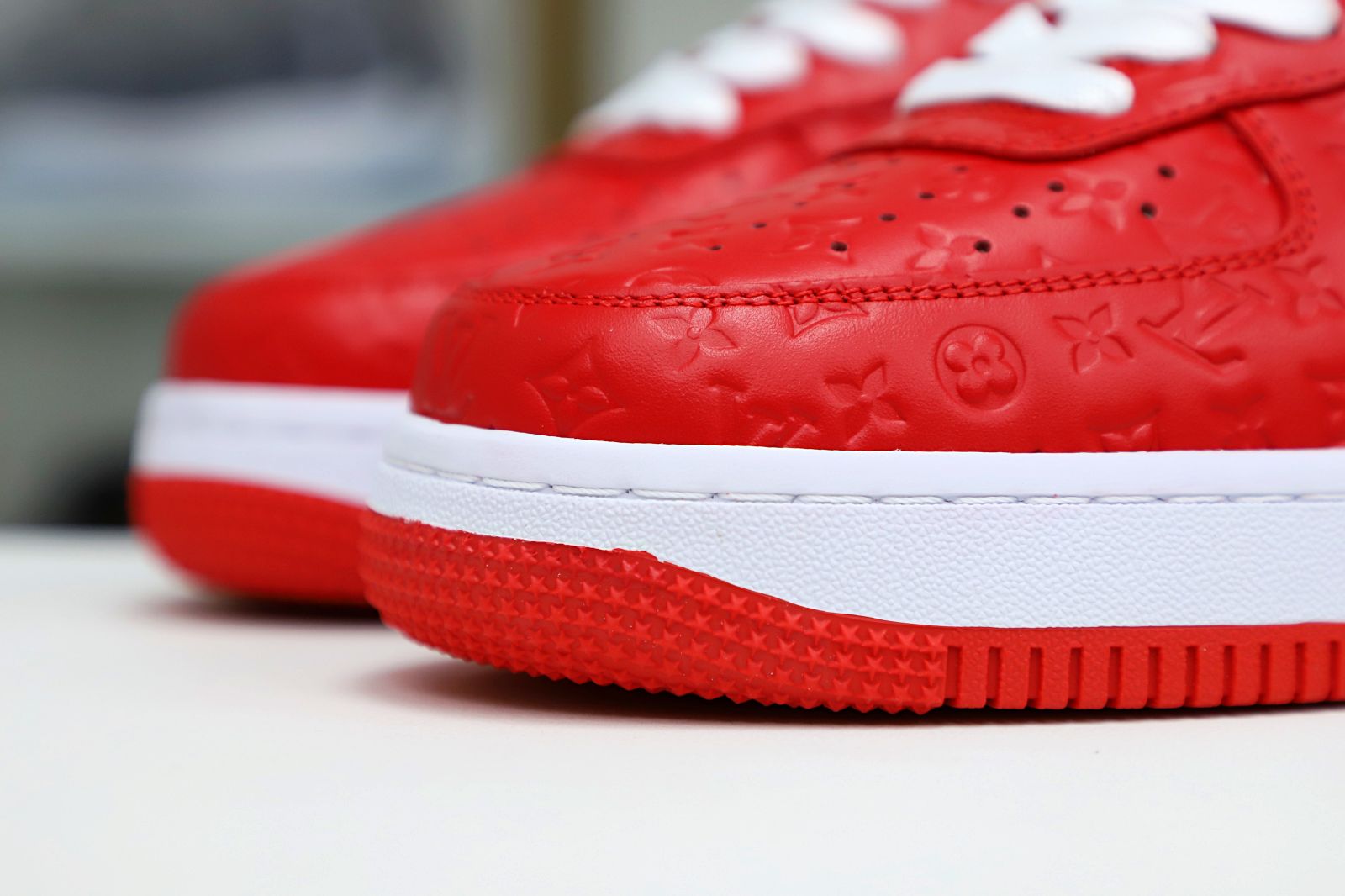 L.V xNike Air Force1