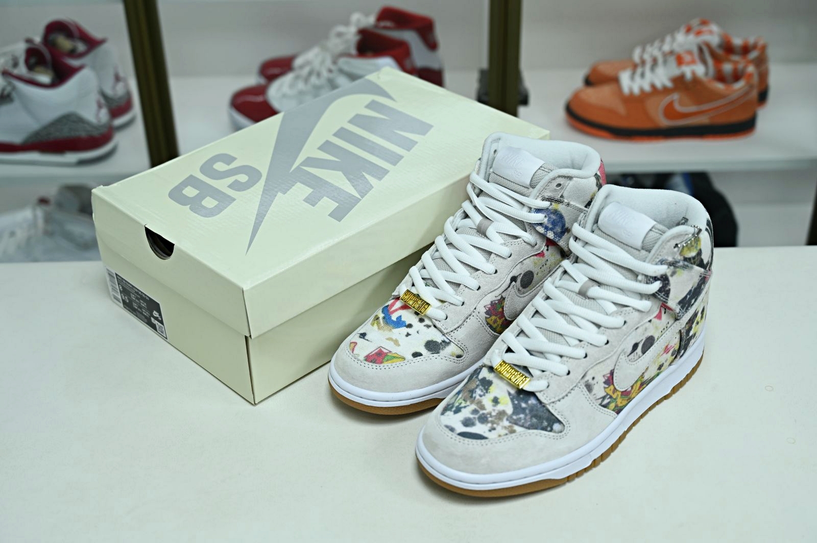 Supreme x Nike Dunk SB High