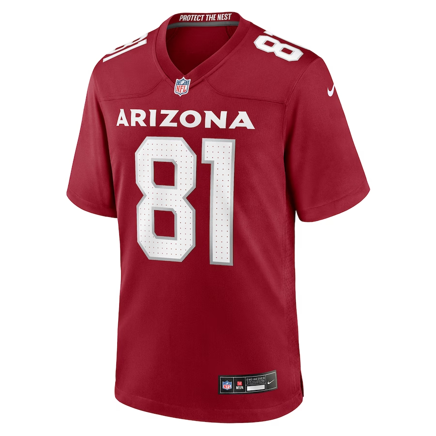 Nike Daniel Arias Arizona Cardinals Cardinal Team Game Jersey
