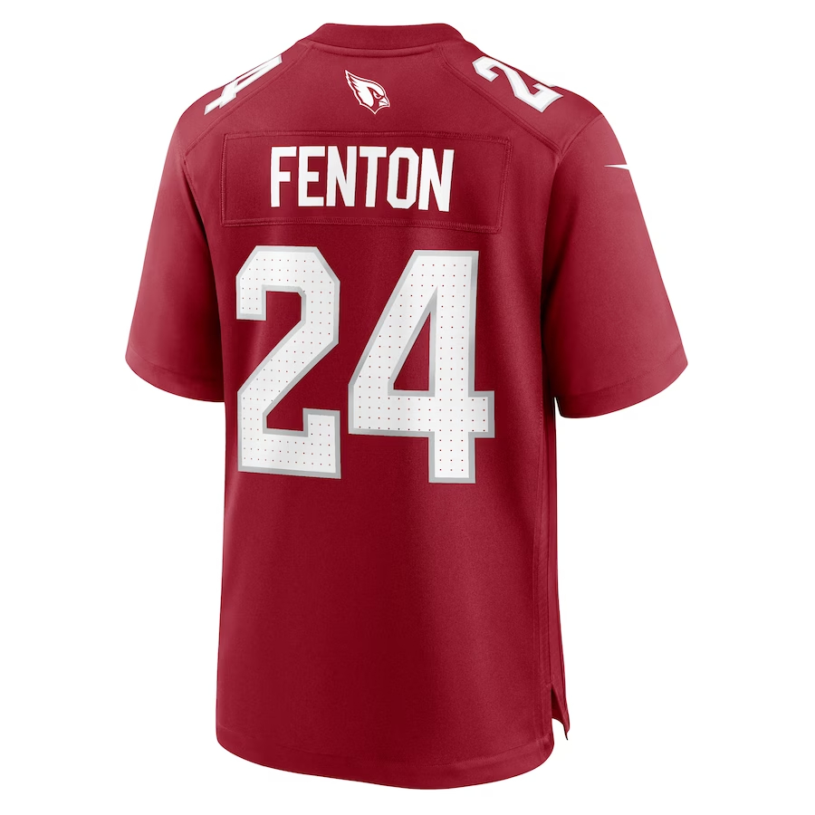 Nike Rashad Fenton Arizona Cardinals Cardinal Game Player Jersey