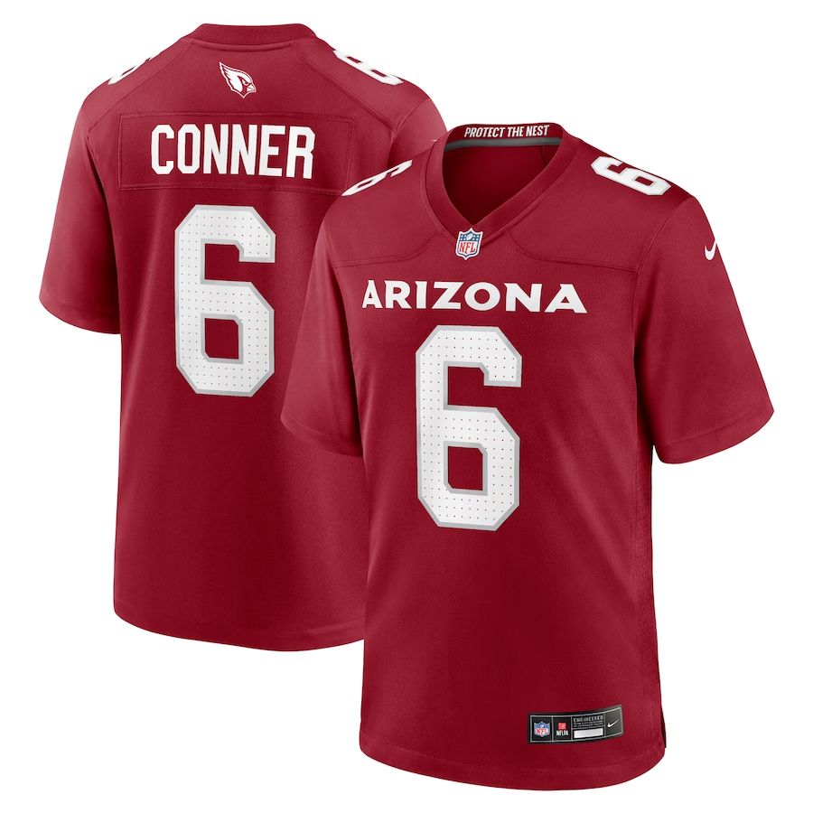 Nike James Conner Arizona Cardinals Cardinal Home Game Jersey