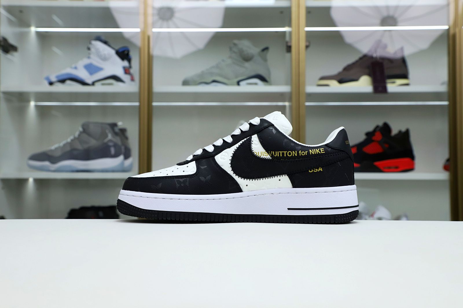 L.V xNike Air Force1 Low