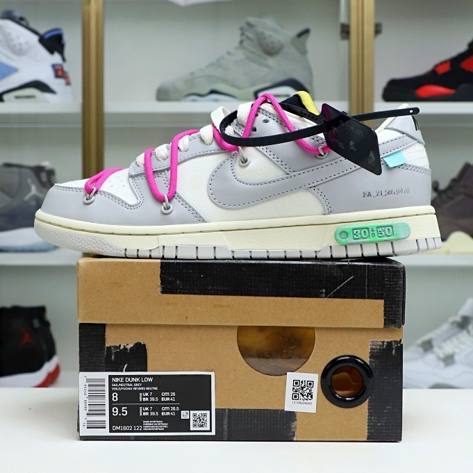 Off-White x Nike Dunk Low