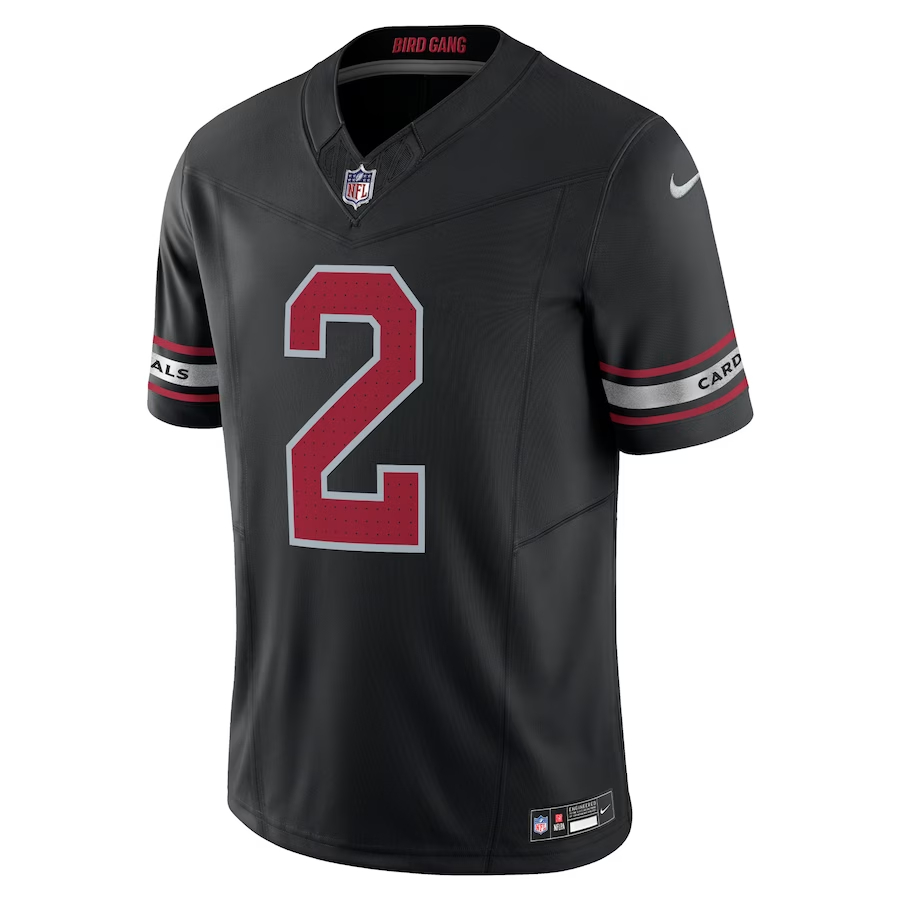 Nike Marquise Brown Arizona Cardinals Black Vapor F.U.S.E. Limited Jersey