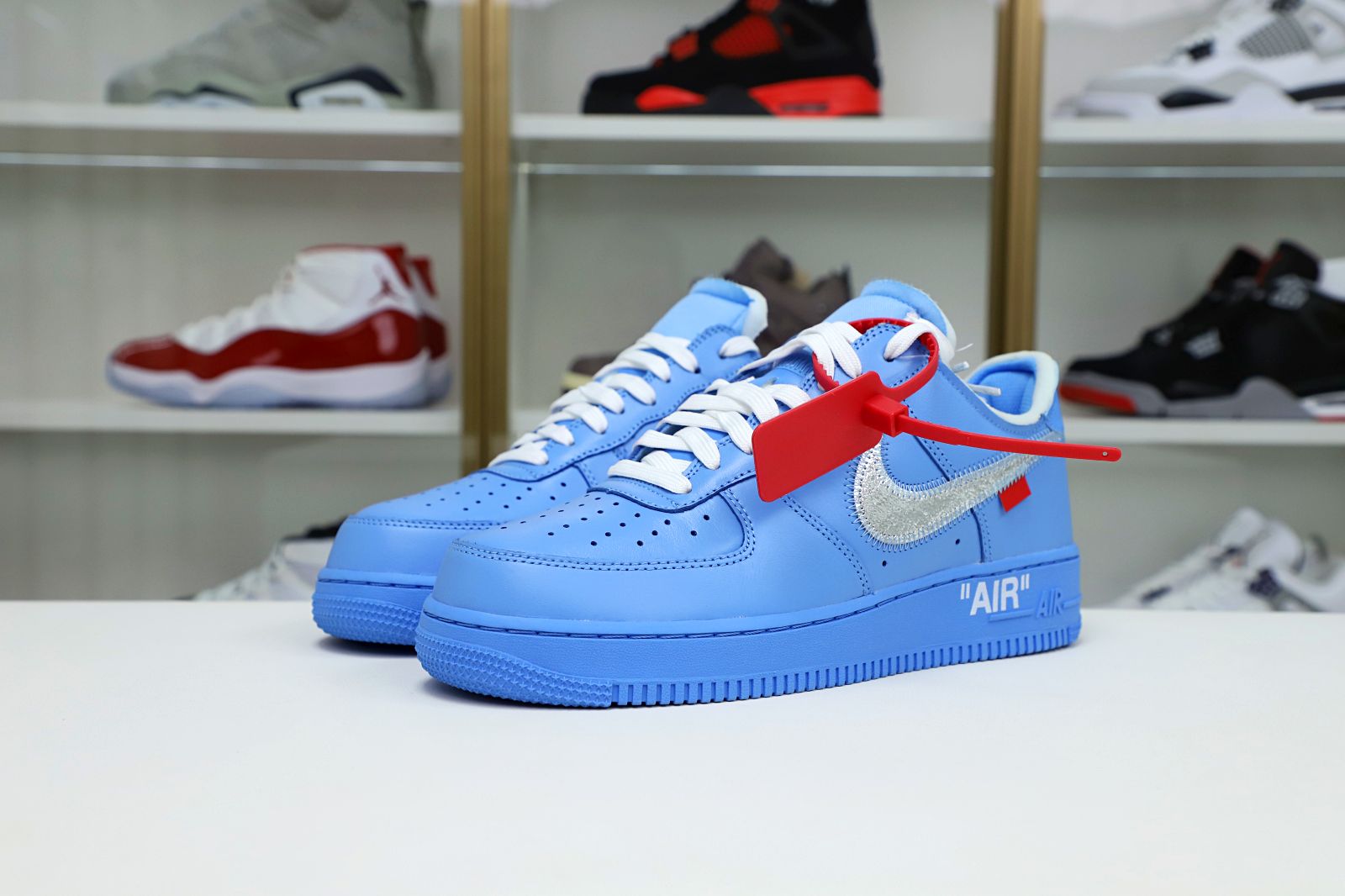 OFF-WHITE X AIR FORCE 1 LOW '07 'MCA'