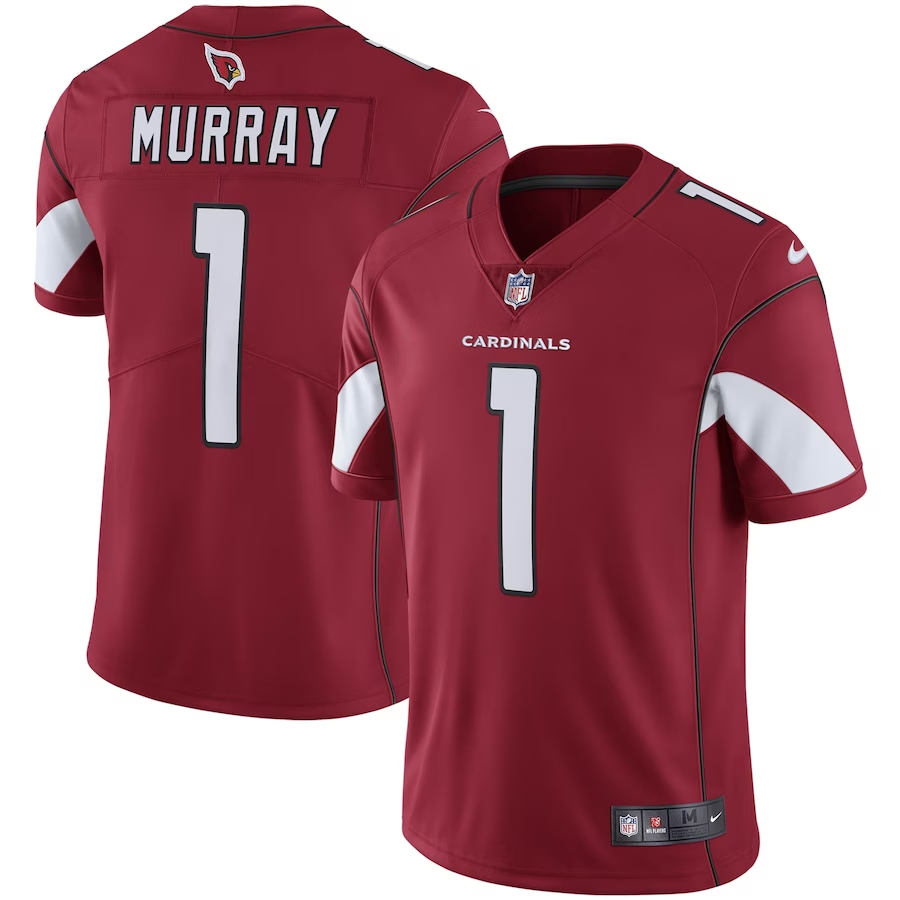 Nike Kyler Murray Arizona Cardinals Cardinal Vapor Limited Jersey