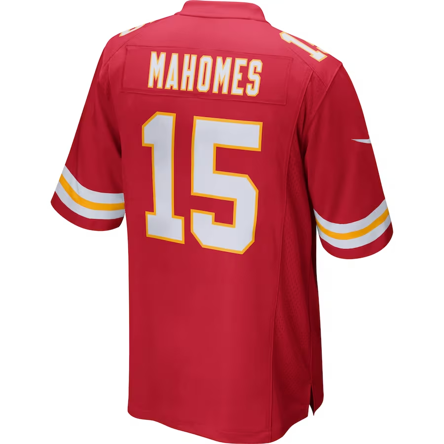 Nike Patrick Mahomes Kansas City Chiefs Red Game Jersey