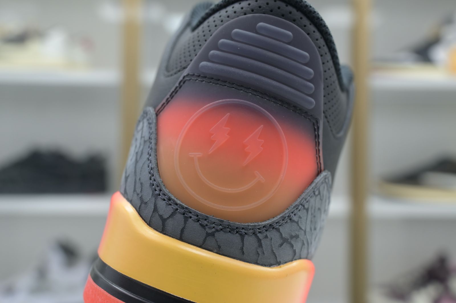 J Balvin x Air Jordan 3