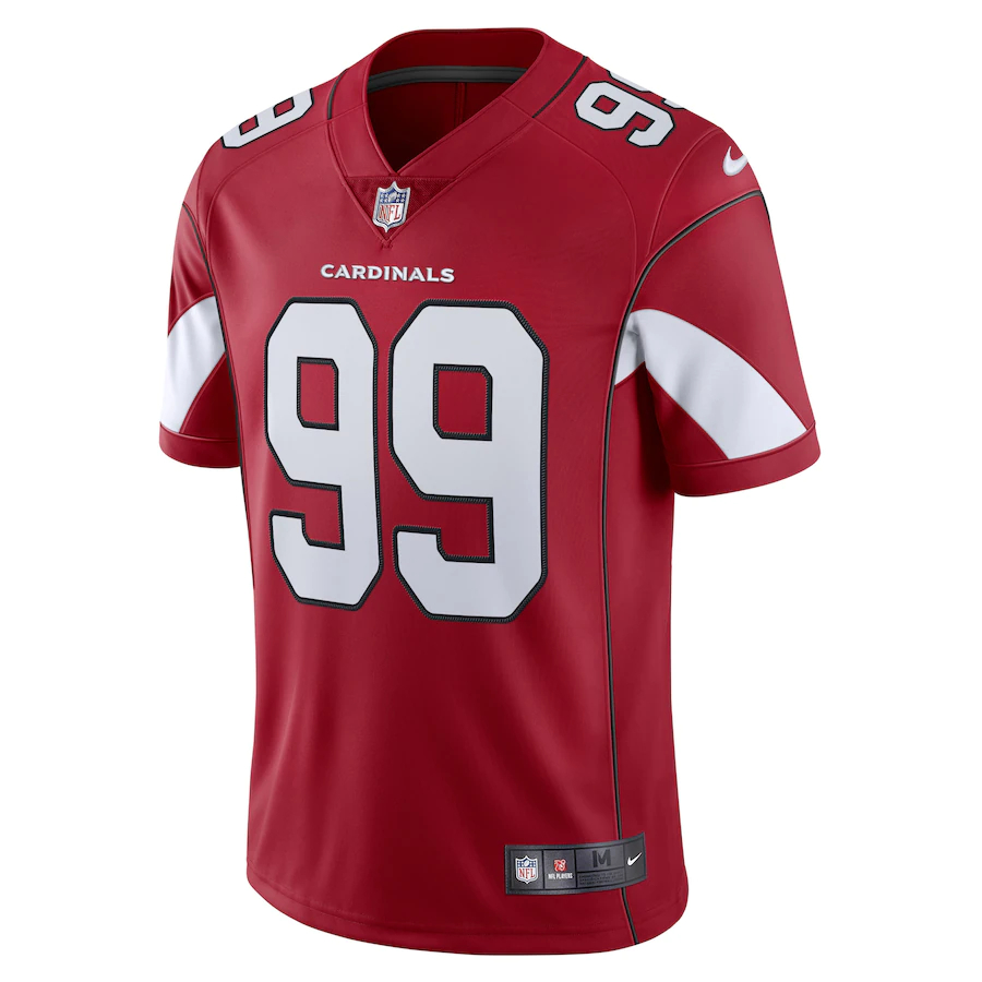 Nike J.J. Watt Arizona Cardinals Cardinal Vapor Limited Jersey