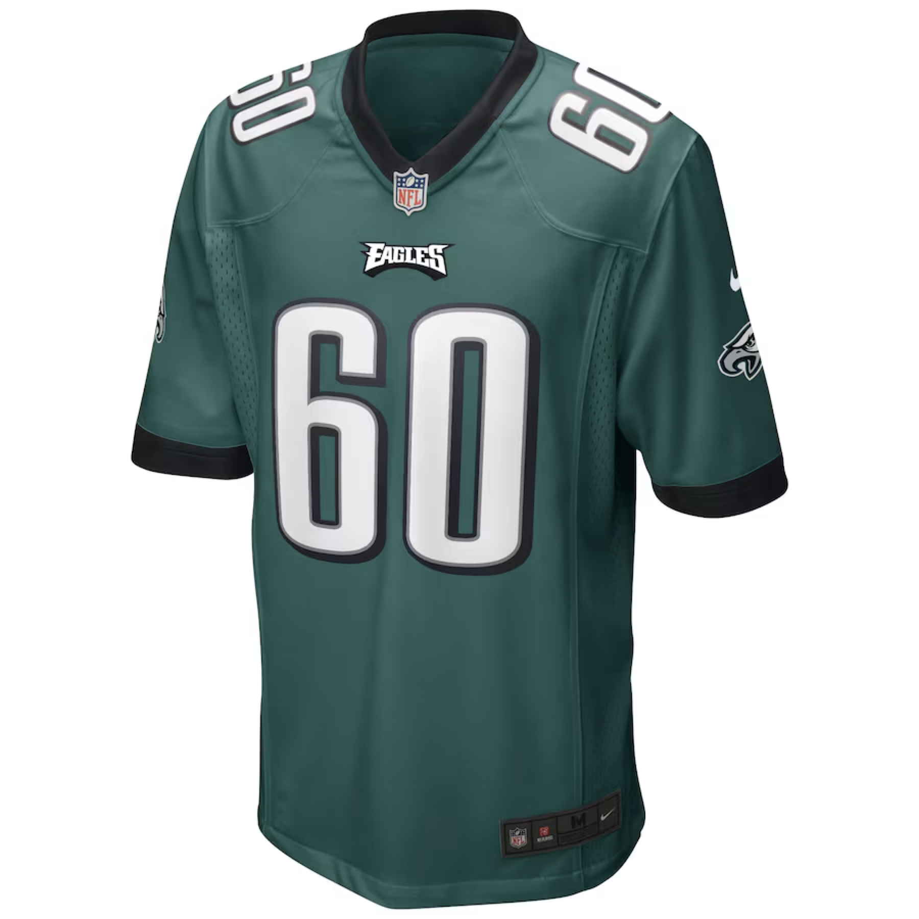 Nike Chuck Bednarik Philadelphia Eagles Midnight Green Game Retired Player Jersey