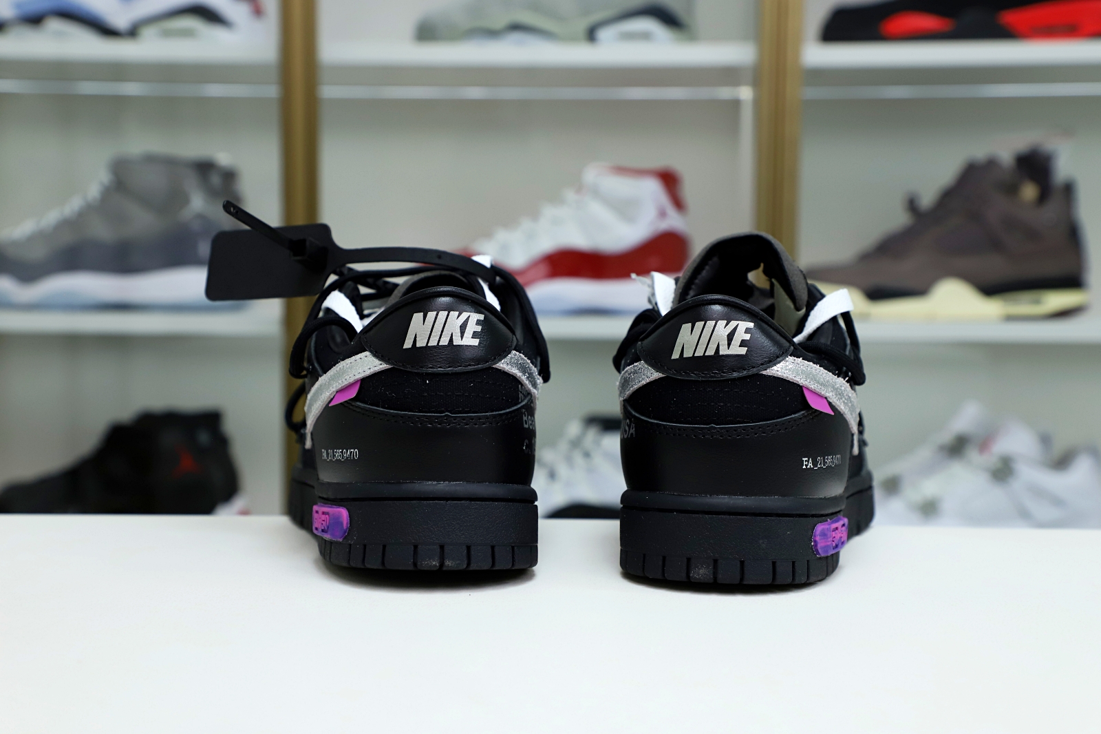 OFF-WHITE X DUNK LOW 'LOT 50 OF 50'