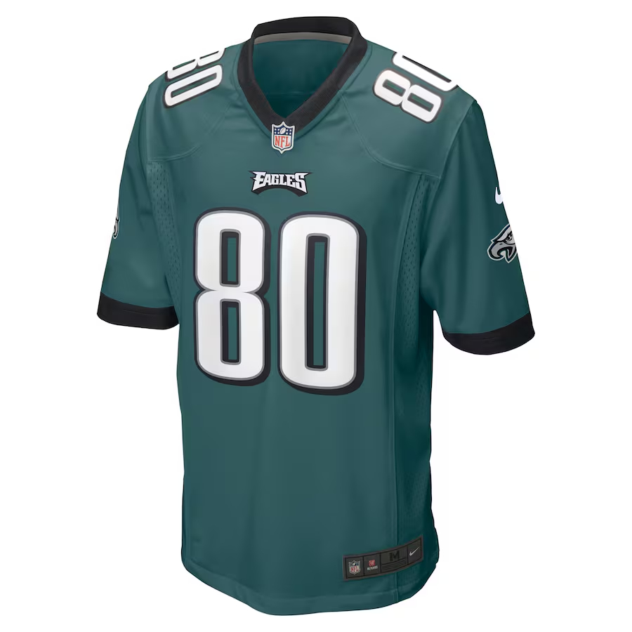 Nike Julio Jones Philadelphia Eagles Midnight Green Game Jersey