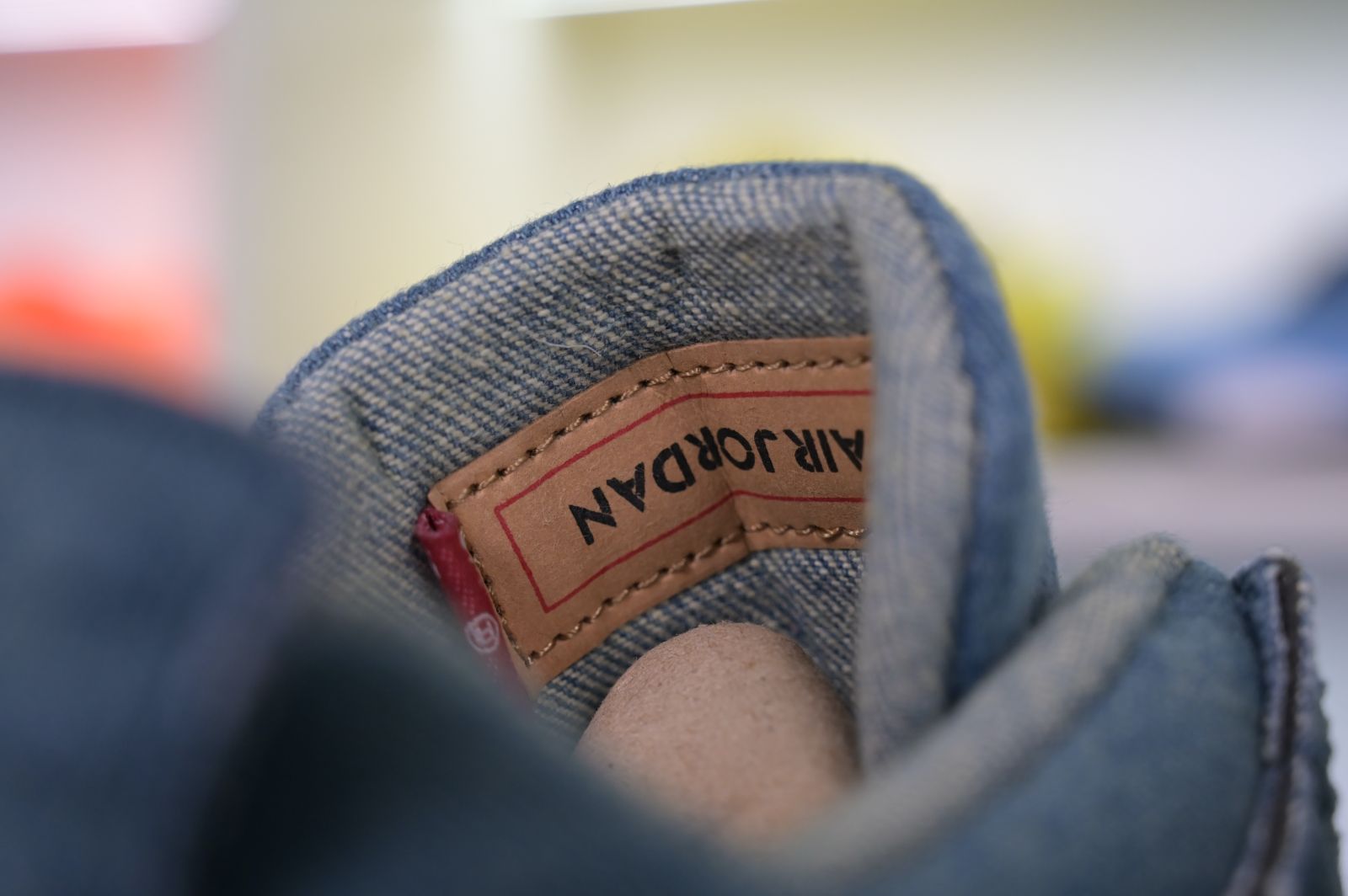 Jordan Air Jordan 4 retro levis denim