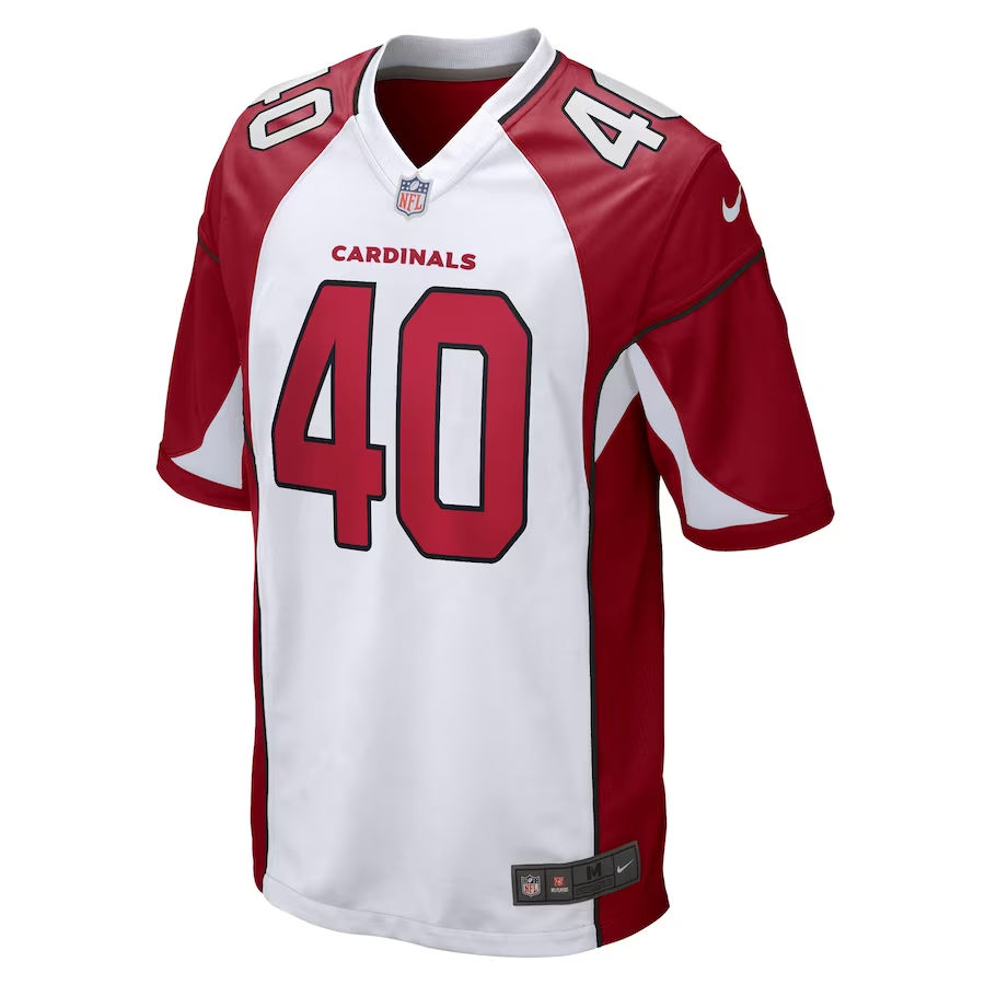 Nike Pat Tillman Arizona Cardinals White Retired Player Game Jersey