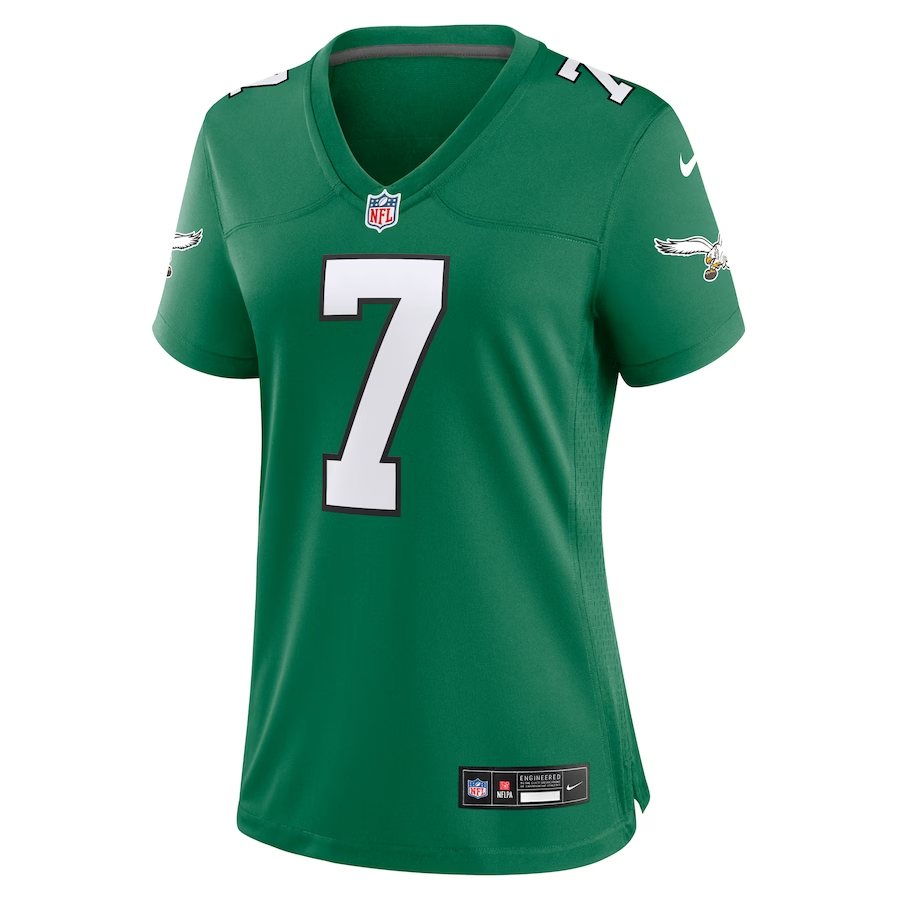 Nike Haason Reddick Philadelphia Eagles Women's Kelly Green Alternate Game Jersey
