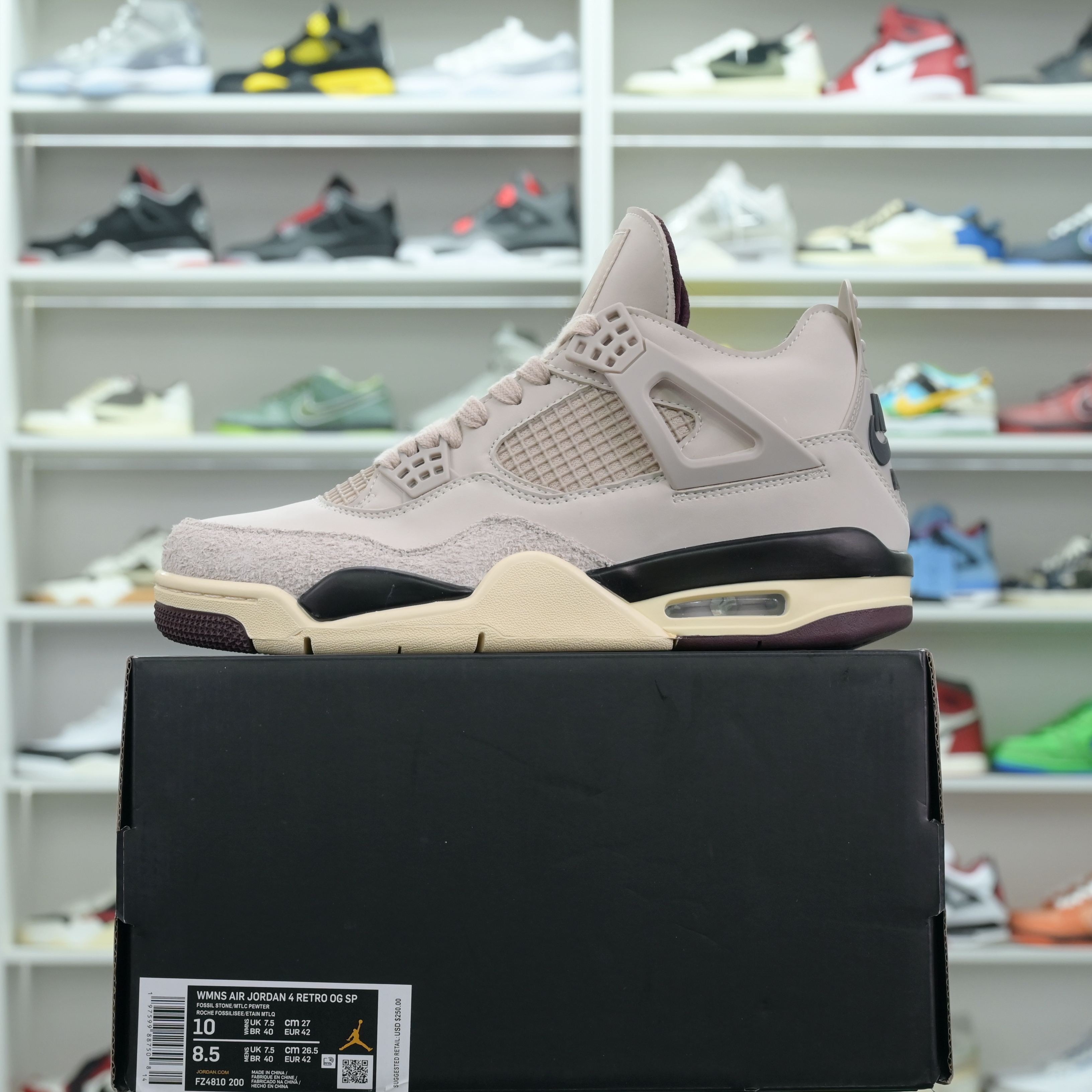 A Ma Maniére x Jordan Air Jordan 4“While You Were Sleeping”