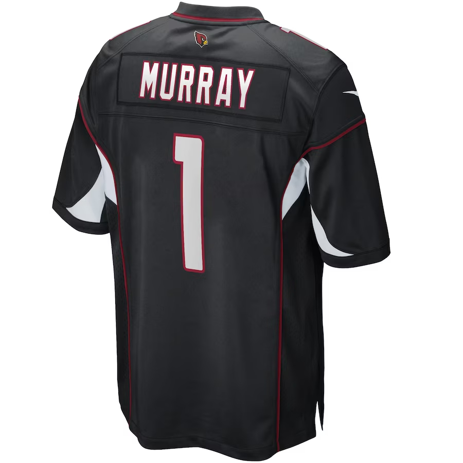 Nike Kyler Murray Arizona Cardinals Black Alternate Game Jersey