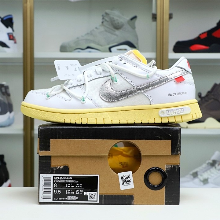 Off-White x Nike Dunk Low