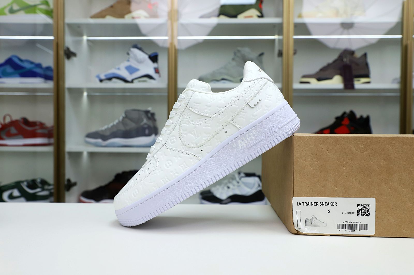 Air Force 1 Low White