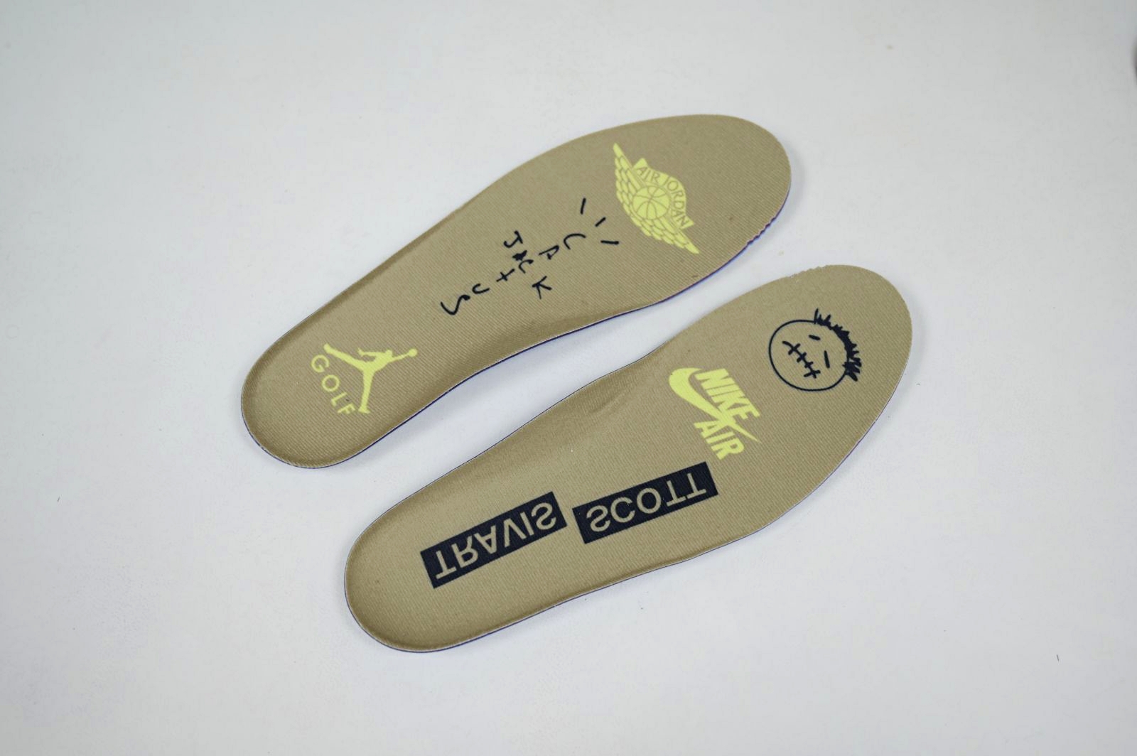 Travis Scott x Air Jordan 1  Low Golf 6.0