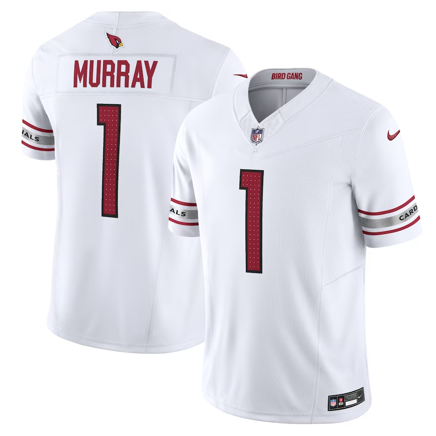 Nike Kyler Murray Arizona Cardinals White Vapor F.U.S.E. Limited Jersey